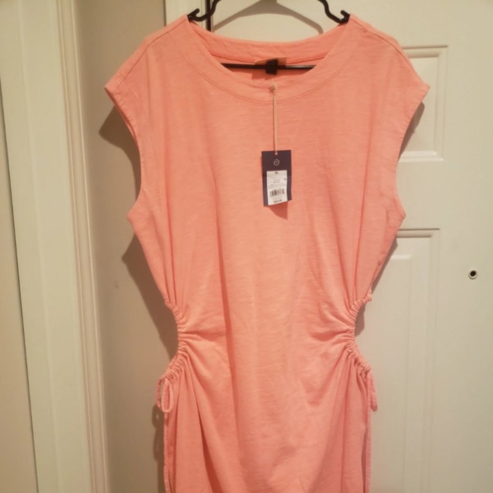 Short Sleeve Mini Skater Dress.
